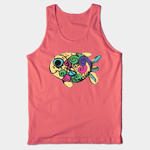 Party Fish Tank Top by CHBB